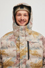 Jachetă sport de iarnă pentru bărbați O'Neill Xtrm Mountain Snowboard/Ski 5K bej