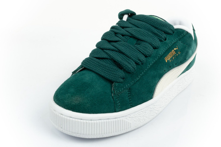 Pantofi sport de dama Puma Suede XL [395205 21], verde.