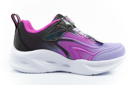 Pantofi sport Skechers Color Breeze LED pentru fete