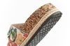 Pantofi Lee Cooper pentru femei, papuci de casă, model floral multicolor, confortabili