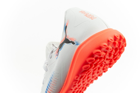 Ghete de fotbal pentru bărbați Puma Future 8 Play TT, alb-roz