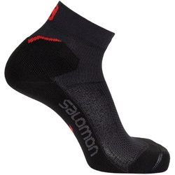 Ciorapi sport Salomon Speedcross Ankle [15865] pentru alergare 2PAK, negri.