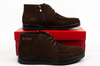 Ghete elegante Lee Cooper pentru bărbați, din piele maro