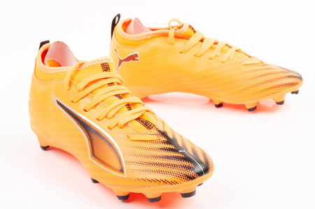 Ghete de fotbal Puma Ultra 6 Match FG/AG Jr. pentru teren solid