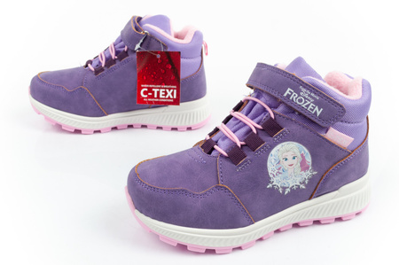 Botine de iarnă pentru copii [FZ012907] Frozen, mov.