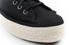 Teniși Converse Chuck Taylor Espadrile pentru femei, la modă, negri, confortabili