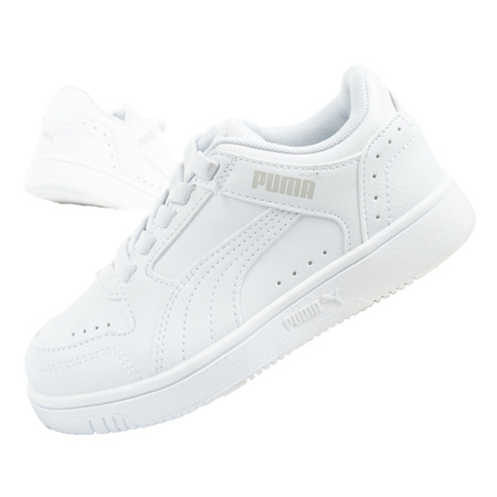 Pantofi sport Puma Rebound JOY pentru copii, albi, confortabili