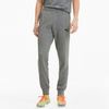 Pantaloni de trening gri din bumbac pentru bărbați Puma, confortabili, stil sportiv