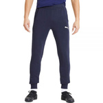 Pantaloni de trening Puma pentru bărbați, din bumbac, confortabili, sport, bleumarin