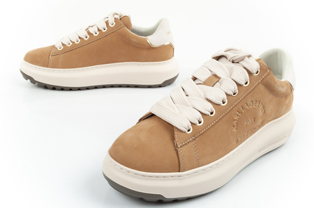 Pantofi sport bărbați Karl Lagerfeld Maison Karl Lace din piele naturală [KL57537 288]