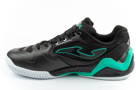 Set pantofi sport Joma pentru bărbați 2601 negru pentru tenis confortabil