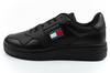 Teniși Tommy Hilfiger TJM Retro pentru bărbați, negri la modă