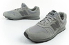 Pantofi sport New Balance 373 pentru bărbați, piele gri la modă și piele întoarsă