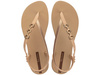 Sandale Ipanema Sandal Class pentru femei, bej cu auriu