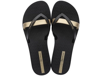 Slapi Ipanema Kirei Fem [81805 AT156], negru.