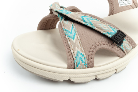 Sandale damă CMP Almaak cu talpă trekking cu închidere cu velcro [38Q9946 13PT]