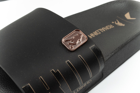 Șlapi sport Rider R10 Slide pentru bărbați - Negri confortabili