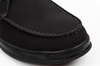 Ghete elegante Lee Cooper pentru bărbați, din piele, cu fermoar, bleumarin