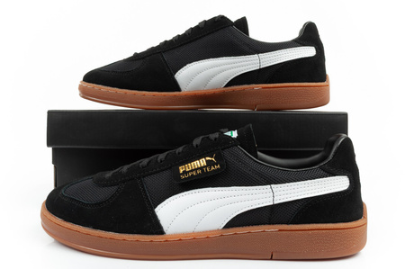 Pantofi sport pentru bărbați Puma Super Team Og, piele, respirabili, negri [390424 08]