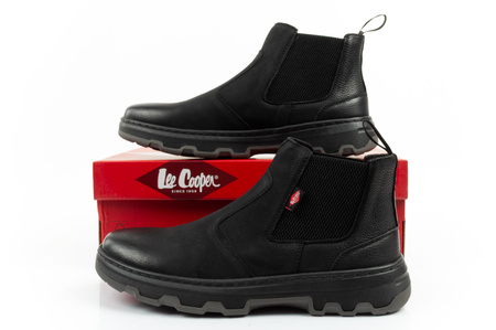 Ghete Chelsea Lee Cooper pentru bărbați, ghete elegante din piele