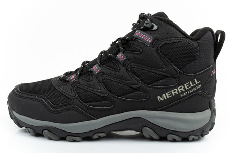 Merrell West Rim Sport Thermo [J036814] pantofi sport de damă, impermeabili, negri.