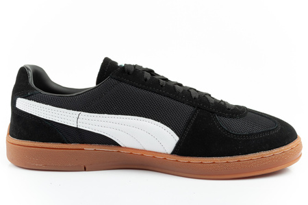 Pantofi sport pentru bărbați Puma Super Team Og, piele, respirabili, negri [390424 08]