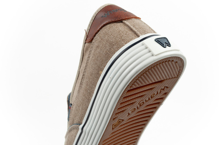 Teniși Wrangler Calypso Slip-On pentru bărbați, maro, confortabili