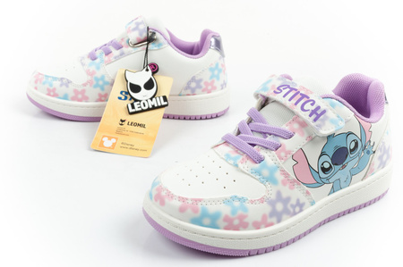 Pantofi sport pentru copii Leomil Stitch - Confortabili și ușori cu velcro