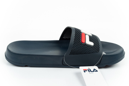 Flip-flops sport pentru bărbați Fila, papuci Morro, confortabili, la modă, bleumarin