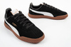 Pantofi sport Puma pentru femei și bărbați, Club Kayzer SD, adidași din piele neagră