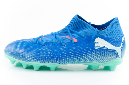 Ghete de fotbal Puma Future 7 Match FG/AG Firm Ground pentru copii