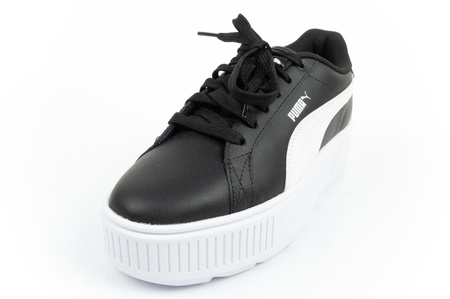 Pantofi sport de dama Puma Karmen [387374 02], alb-negru.