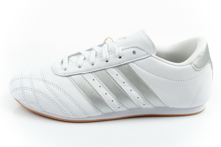 Pantofi sport Adidas Taekwondo Lace pentru femei, din piele albă