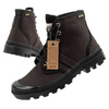 Ghete negre pentru femei Palladium Pallabrousse