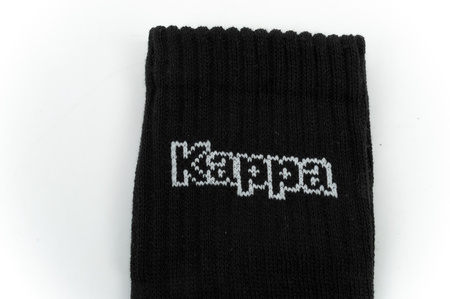 Kappa șosete lungi negre [34113IW 901] 3PAK
