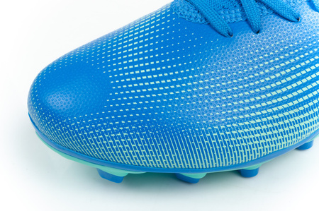 Puma Future 7 Play FG/AG hyperlink albastru [107939 01] ghete de fotbal, albastre.