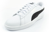 Teniși din piele pentru bărbați Puma Smash 3.0, albi