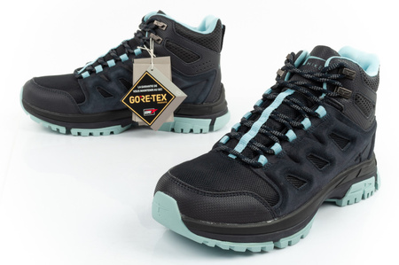 Pantofi de trekking damă Tamaris Hiking [1-26257-39 849] GORE-TEX, bleumarin.