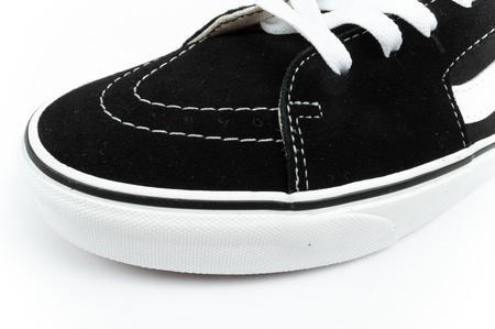 Pantofi sport pentru bărbați Vans Sk8-Hi, model fashion, din piele, negri [VN000D5IB8C1]