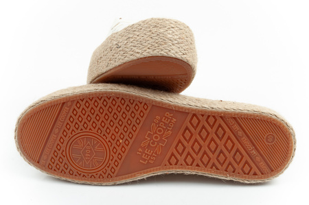 Tenisi espadrile damă Lee Cooper [LCW-25-02-3284L] Platformă, bej.