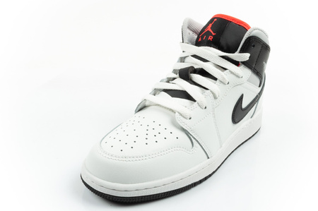 Pantofi sport Nike Air Jordan 1 High-Top pentru femei, la modă, albi și negri