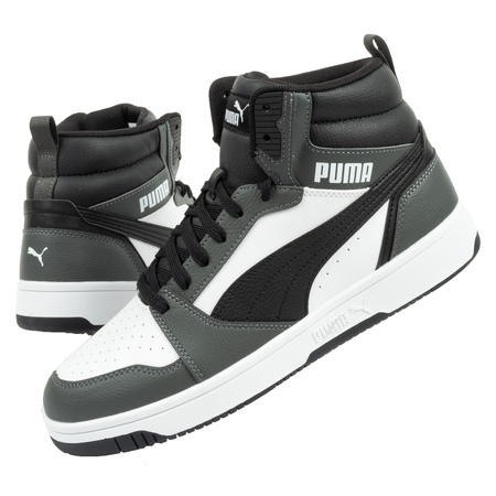 Pantofi sport pentru bărbați Puma Rebound v6 [392326 03], negru, gri și alb.