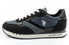 Teniși bărbătești U.S. Polo Assn., la modă și confortabili, gri