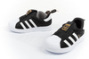 Pantofi sport pentru copii Adidas Superstar [S82711], negri.