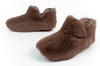 Scholl Molly Bootie [F303521011] papuci izolați damă, maro.