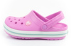 Pantofi copii, pantofi, sandale, saboti, Crocs Crocband Clog [207006-6SW], roz.