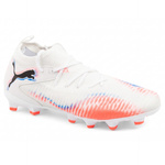 Ghete de fotbal Puma Future 8 Match FG/AG Jr. pentru teren solid