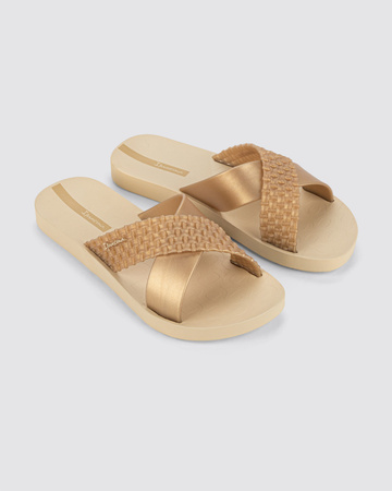 Papuci dama Ipanema Sense Slide Fem [27214 BC274], bej.