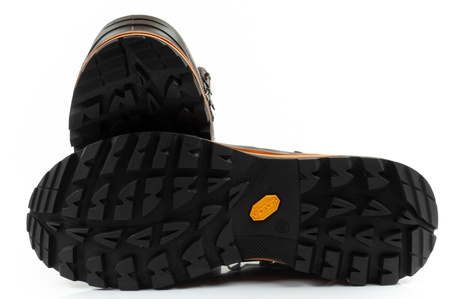 Ghete de drumeție din piele impermeabile Grisport Marrone pentru bărbați