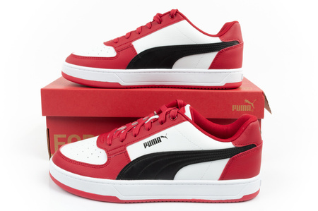 Pantofi sport pentru bărbați Puma Caven 2.0 [392290 23], alb, roșu.